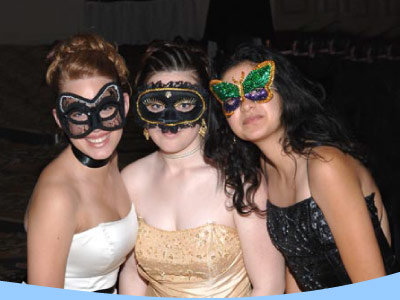 masquerade  ball